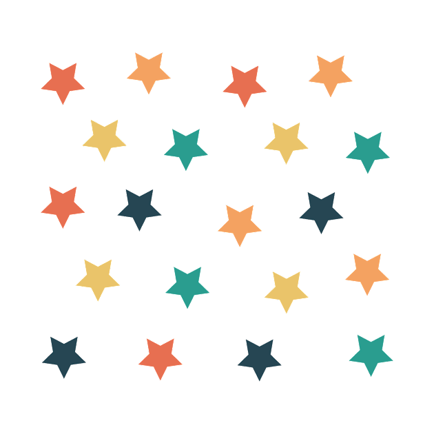 Rainbow Stars by ampp