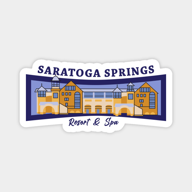 Saratoga Springs Resort & Spa II Magnet by Lunamis