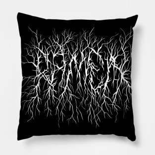 Ramen - Death Metal Logo Pillow