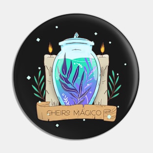 Cheiro Magico Pin