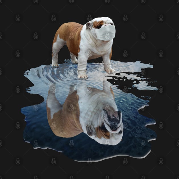 Bulldog Dogs Lover - Bulldog Face Mask Funny - Bulldog by AteezStore