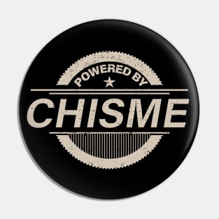 powered by chisme Pin