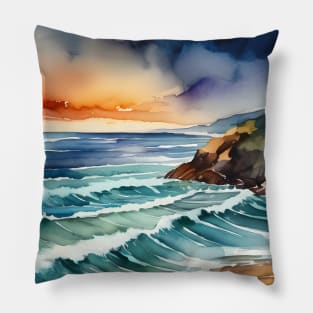 Beyond the Storm Pillow