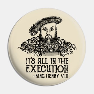 It's All in the Execution Pin