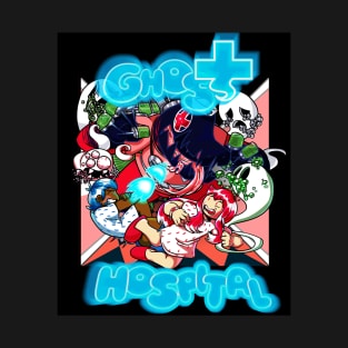 GHOST HOSPITAL- cropped cover T-Shirt