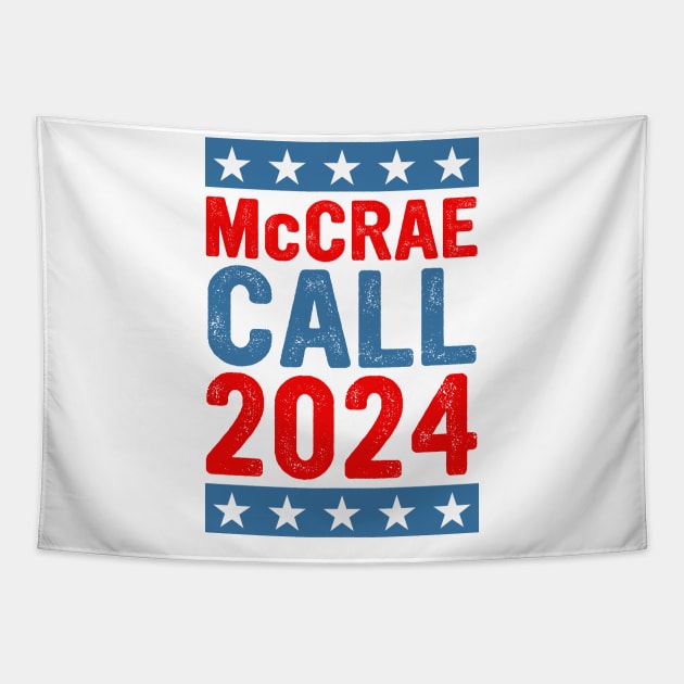 Lonesome dove: President 2024 - McCrae Tapestry by AwesomeTshirts