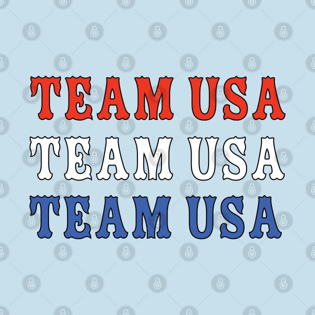 TEAM USA by MAS Design Co