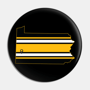Pittsburgh Football Pin