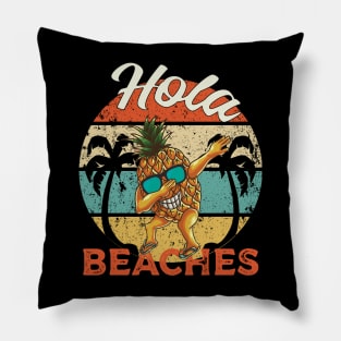 Hola Beaches Pillow