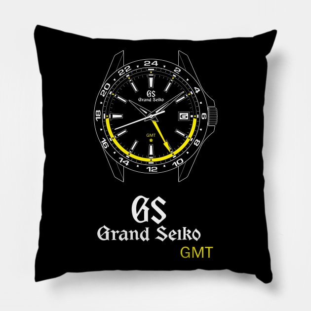 Grand Seiko Pillow by HSDESIGNS