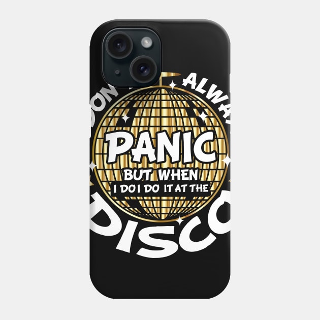 Disco T-Shirt 70s 80 s 90s retro dance Phone Case by biNutz