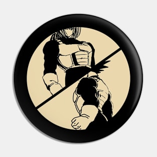 Fighting club anime Pin