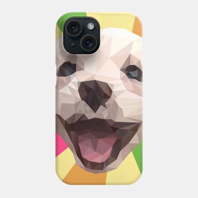 Golden Retriever Dog Face Phone Case by Family shirts