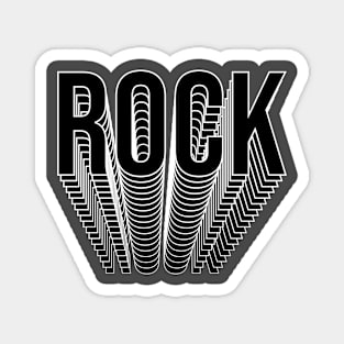 rock logo Magnet