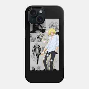 sanji vinsmoke one piece Phone Case