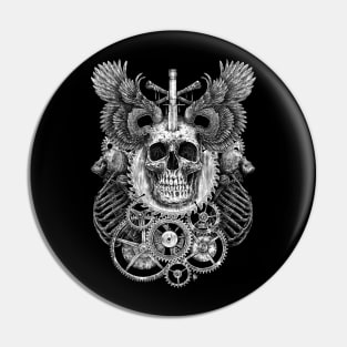 DEATH GEARS Pin