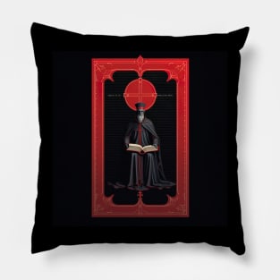 Augustine of Hippo Pillow