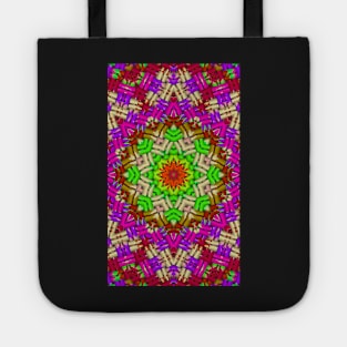 Abstract pattern, symmetrical 2 Tote