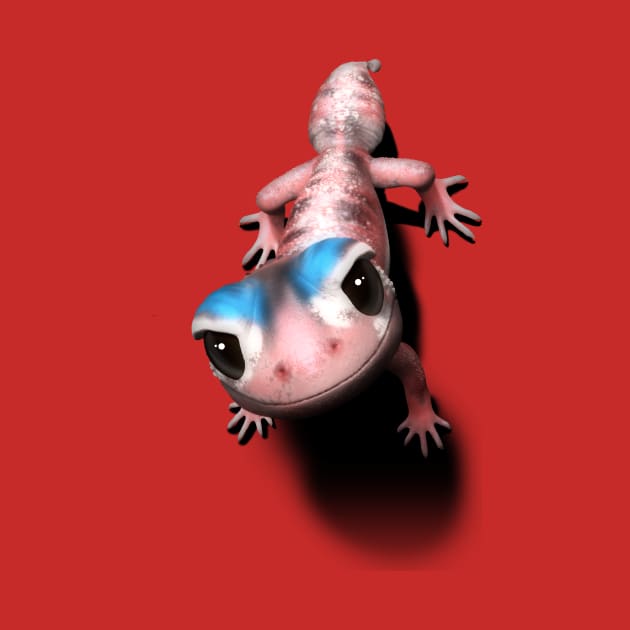 Knob tailed Gecko by Liquid Feline