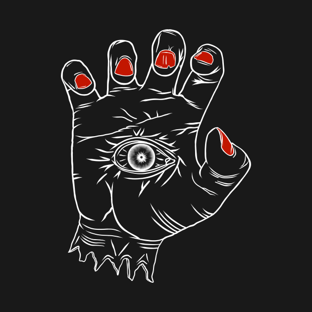 Black Hand by simokava