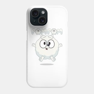 Friend Pom Pom Phone Case