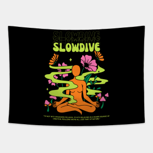 Slowdive // Yoga Tapestry