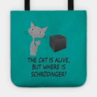 Schrödinger's Cat Tote