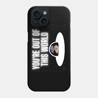 Theo the Space Trekker Phone Case