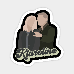 Klaroline - The Vampire Diaries Magnet