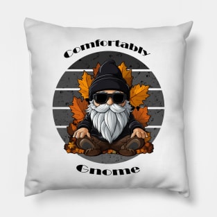 Comfortably Gnome Pillow