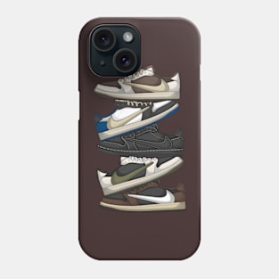 sneaker scott low full color Phone Case