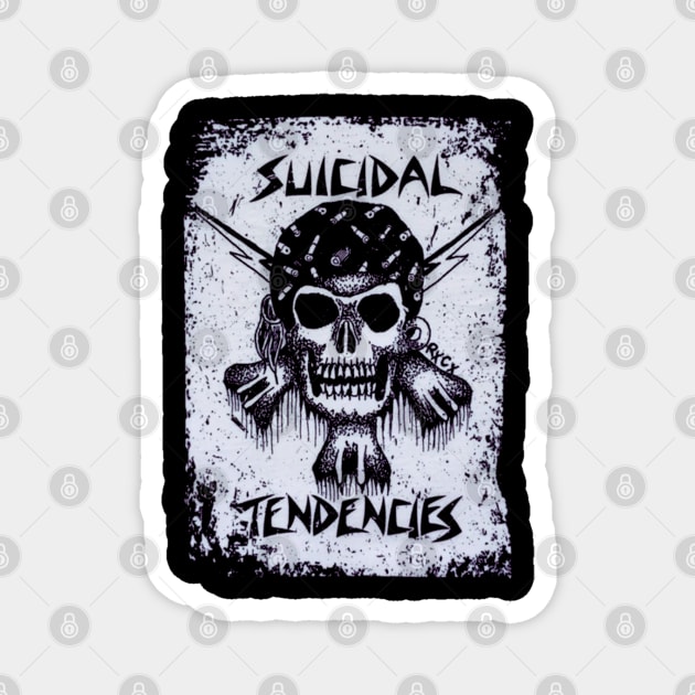 Suicidal Tendencies new 7 Magnet by RyuZen