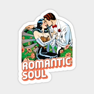 Romantic Soul Vintage Retro Magnet