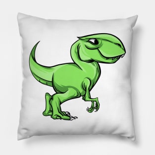 little dino T-shirt Pillow