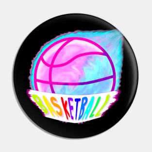 Spirit of basketball Pin