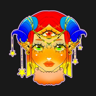 Third eye girl T-Shirt