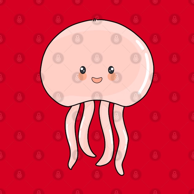 Jellyfish pink ver by Tsukirei0_0