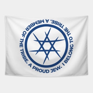 Proud Jew and Jewish: Member of the Tribe of Judah Tapestry