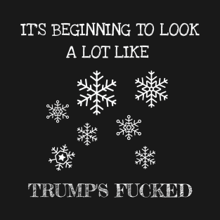 Merry Christmas Trump's Fucked T-Shirt