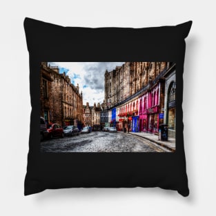 Grassmarket Edinburgh Pillow