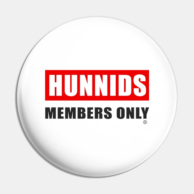 HNNDS Pin by undergroundART