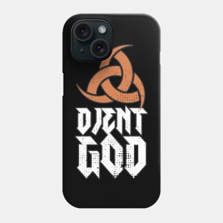 Djent God Phone Case