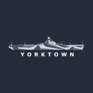 USS Yorktown (CV-10) T-Shirt