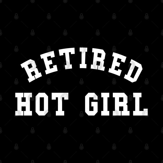 Retired Hot Girl by ZimBom Designer