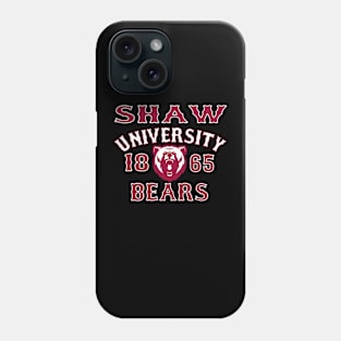 Shaw 1865 University Apparel Phone Case