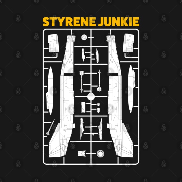 Styrene Junkie (scalemodel enthousiasts) by Garage Du Nord