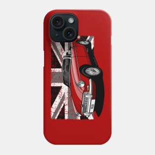 The coolest british classic roadster! Phone Case