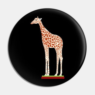 Giraffe Pin