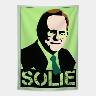 Gordon Solie Tapestry