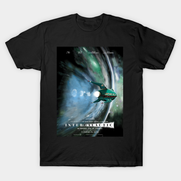 Intergalactic - Futurama - T-Shirt